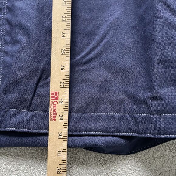 Carhartt FR Full Swing Quick Duck Lined Jacket Relaxed Fit Navy Blue Men's 2XL T - Picture 14 of 15